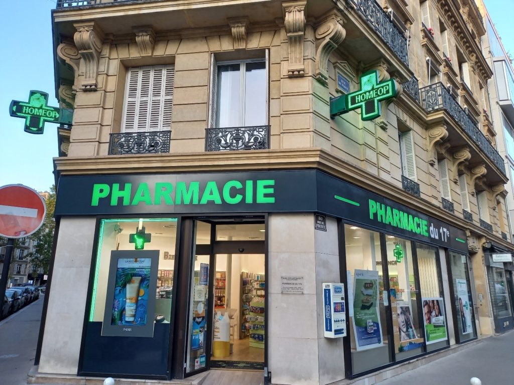 pharmacie du 17eme